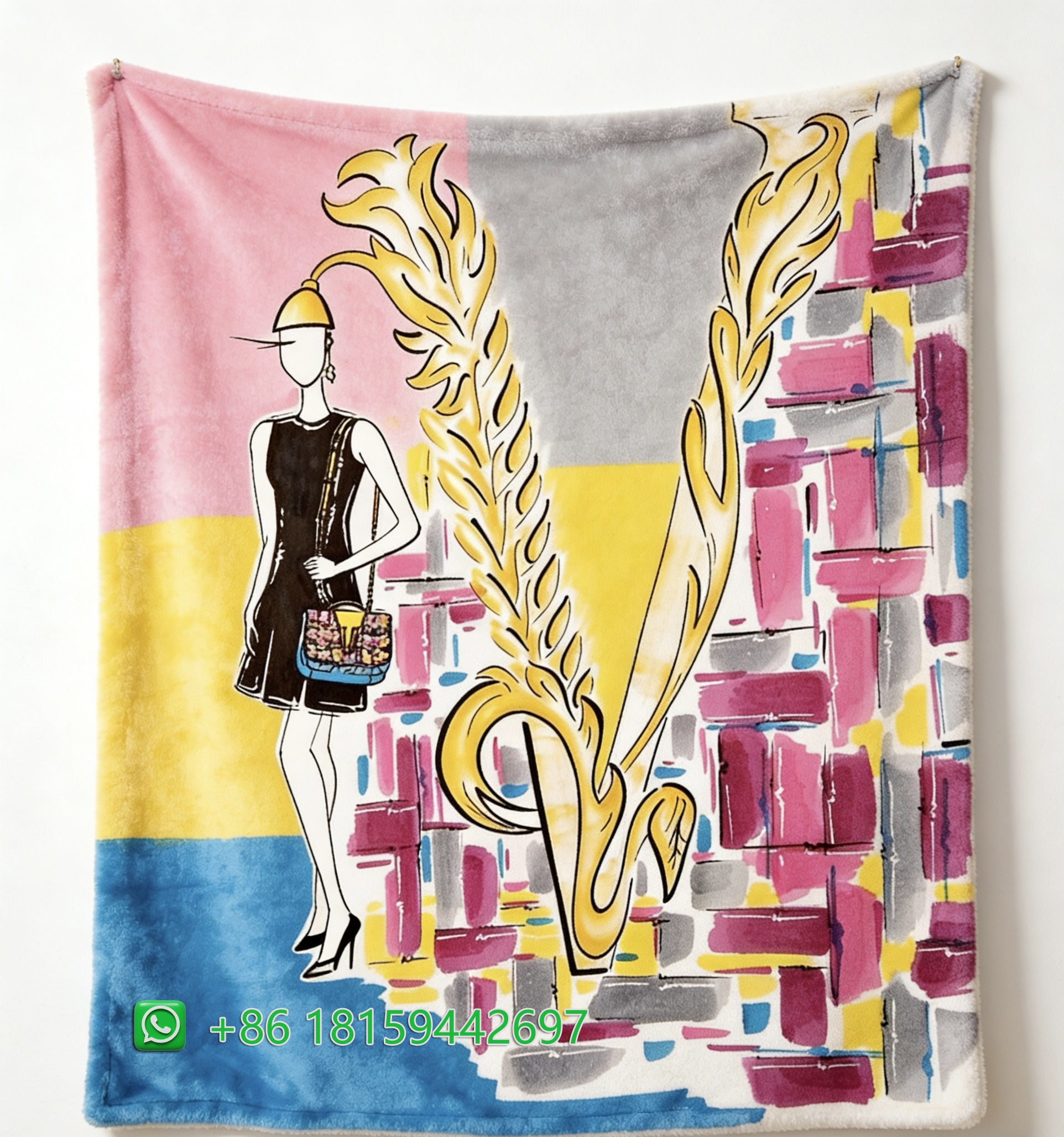 Versace Throw Blankets